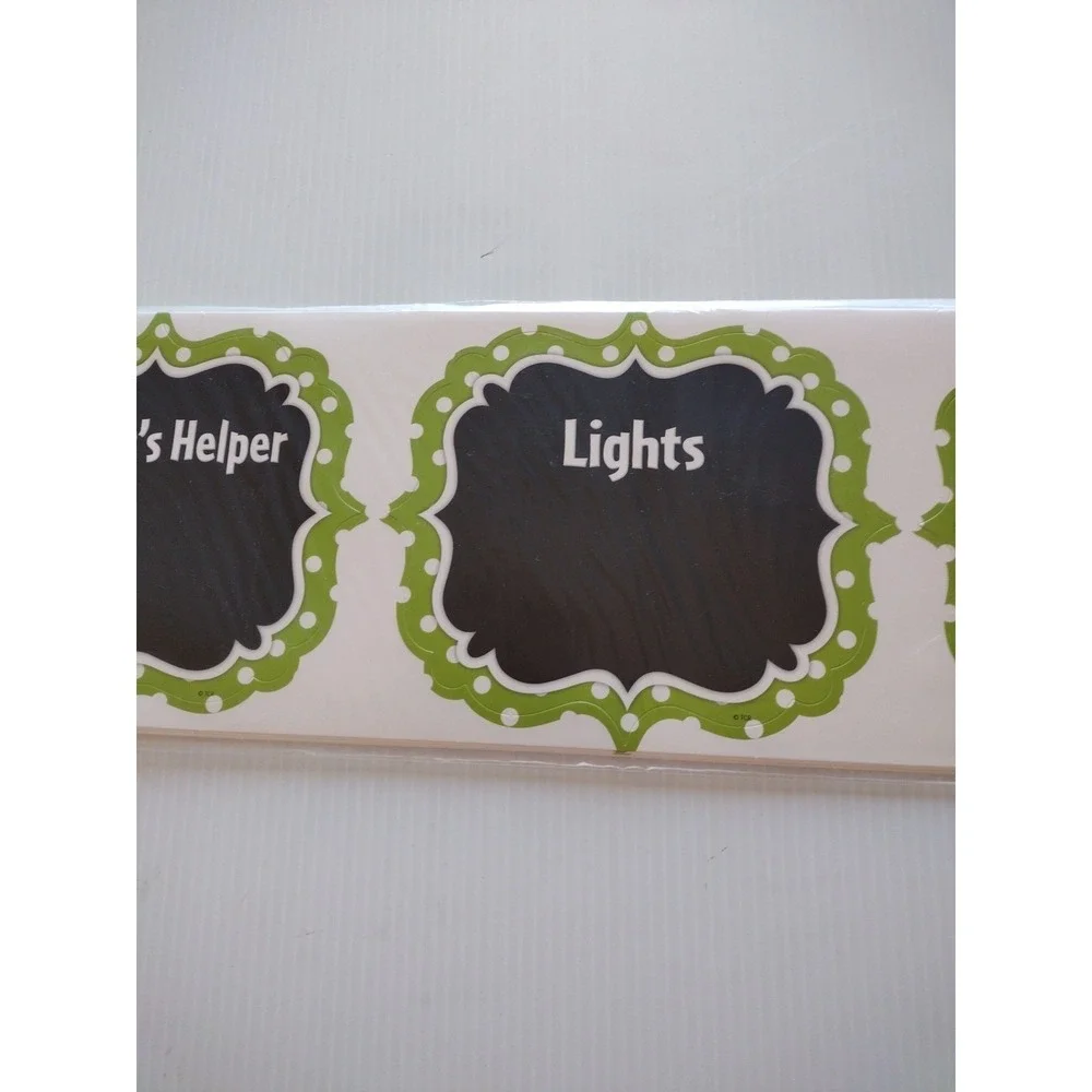 Teachers Created Resources Lime Polka Dots Classroom Helpers Mini Bulletin Board